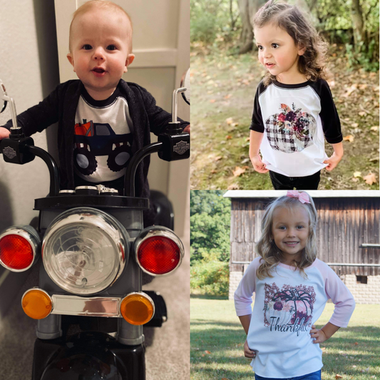 Fall Baby/Toddler Raglan
