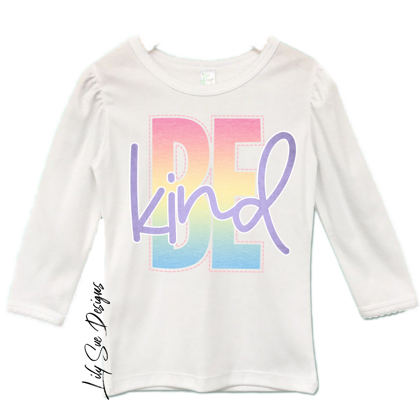 Be Kind Long sleeve tees