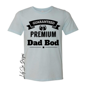 Dad Bod Adult Tshirts
