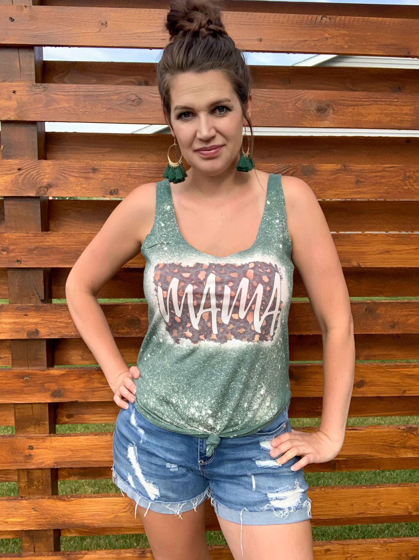 Mama Slit Tank