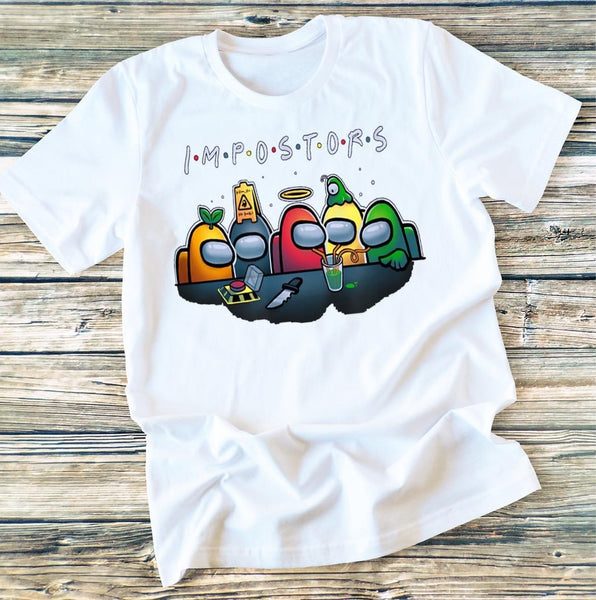 Imposters Adult Tee