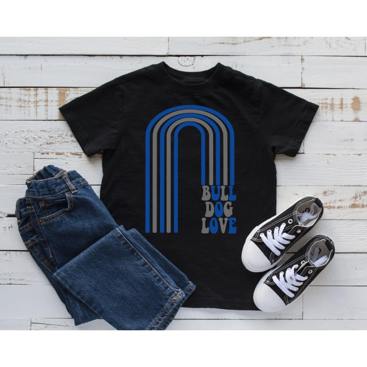 Kid black Tshirt