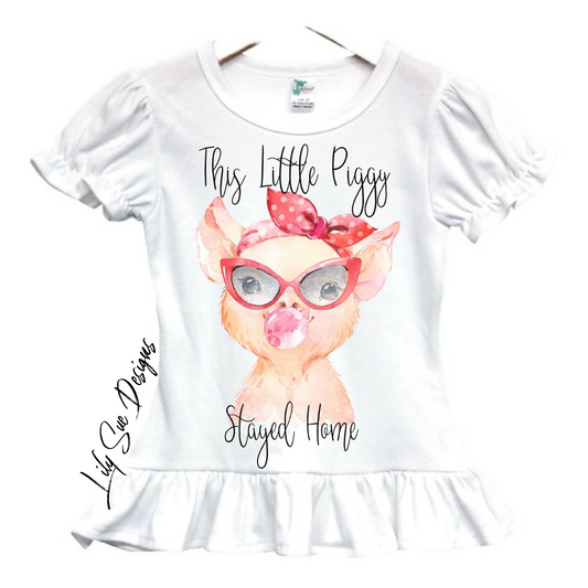 Little Piggy Short Sleeve Tee