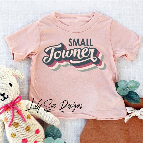 Small Towner Kid Tee