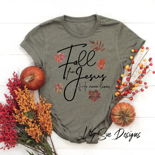 Fall for Jesus Kid Tee