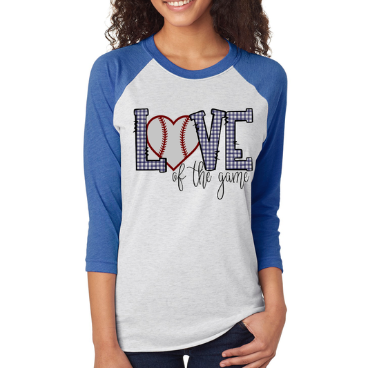 Sports Baseball Adult Raglan