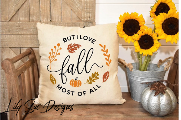 2019 Fall Pillows