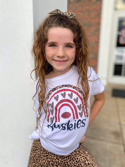 Team Spirit Rainbow Short Sleeve Tee