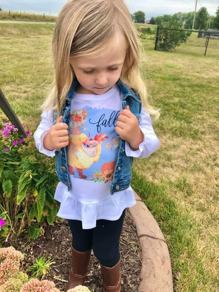 Fall Long sleeve tees