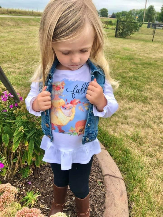 Fall Long sleeve tees