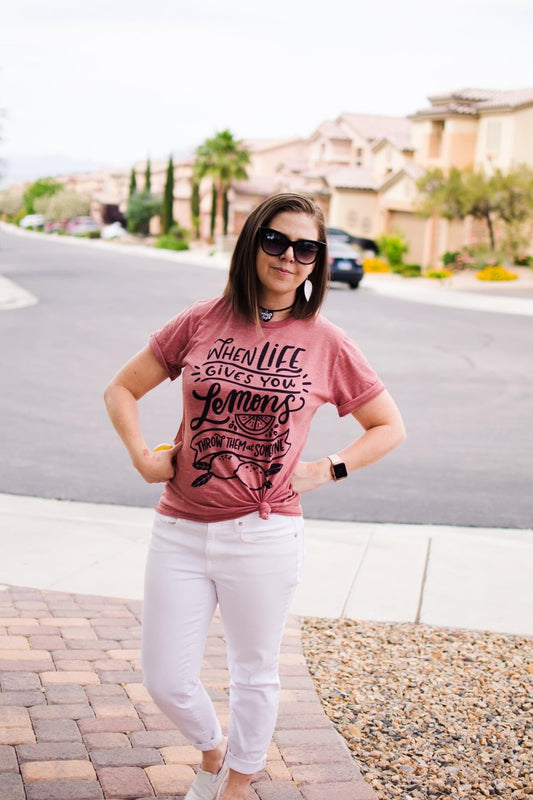 When Life gives you Lemons