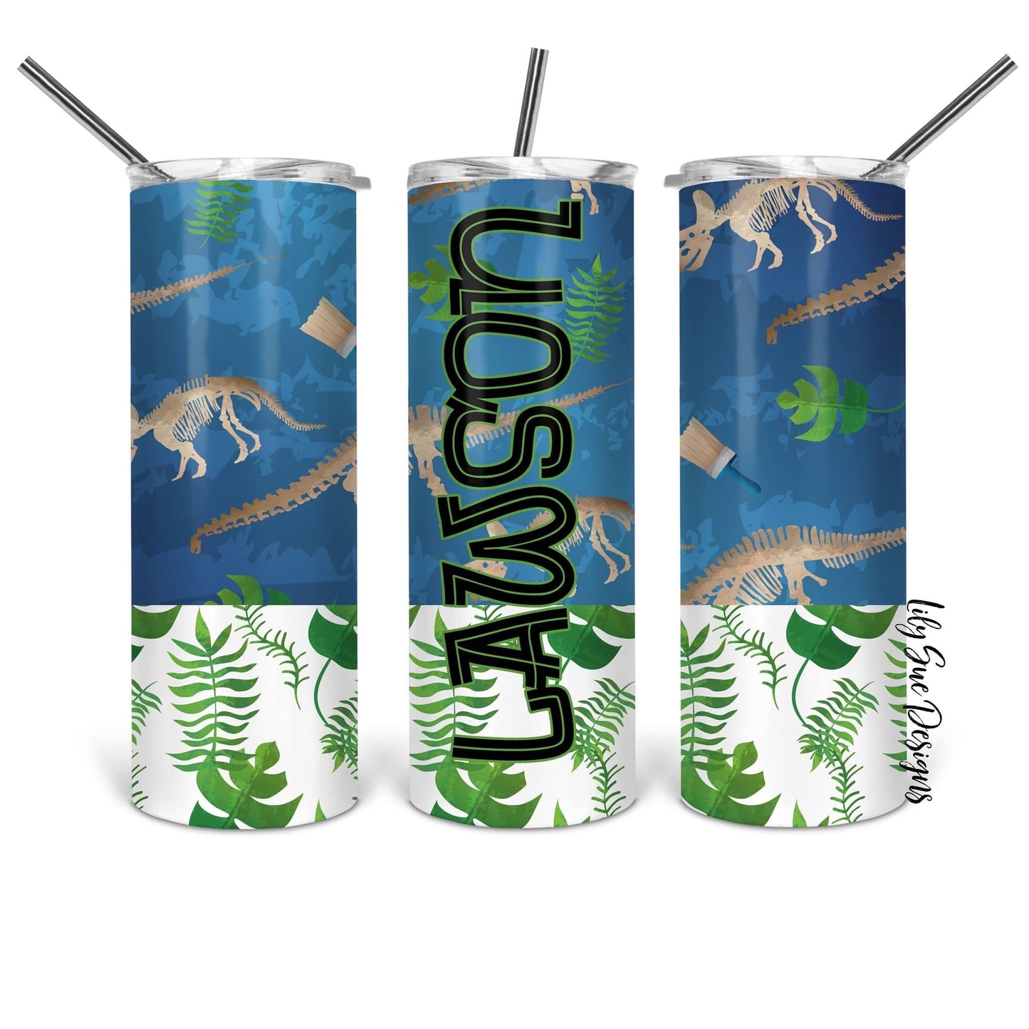 Boy Kid Tumblers