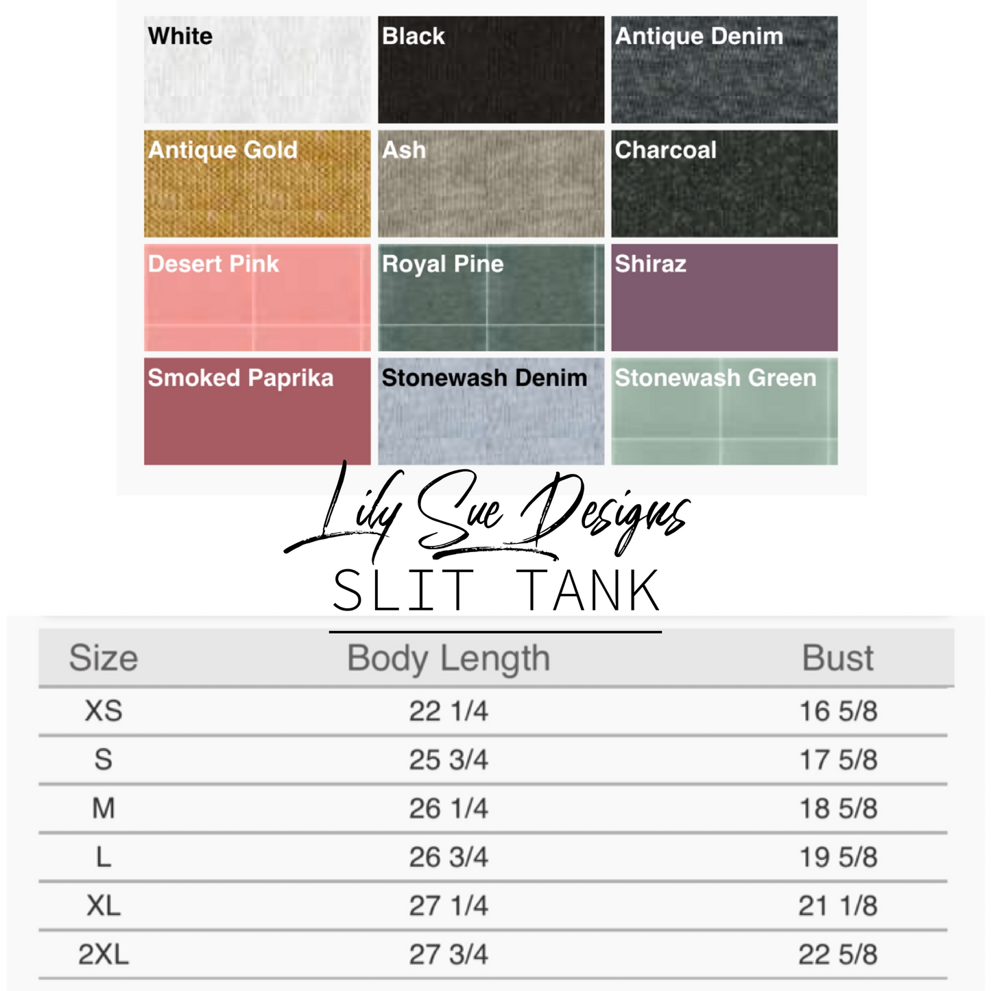 Mama Slit Tank