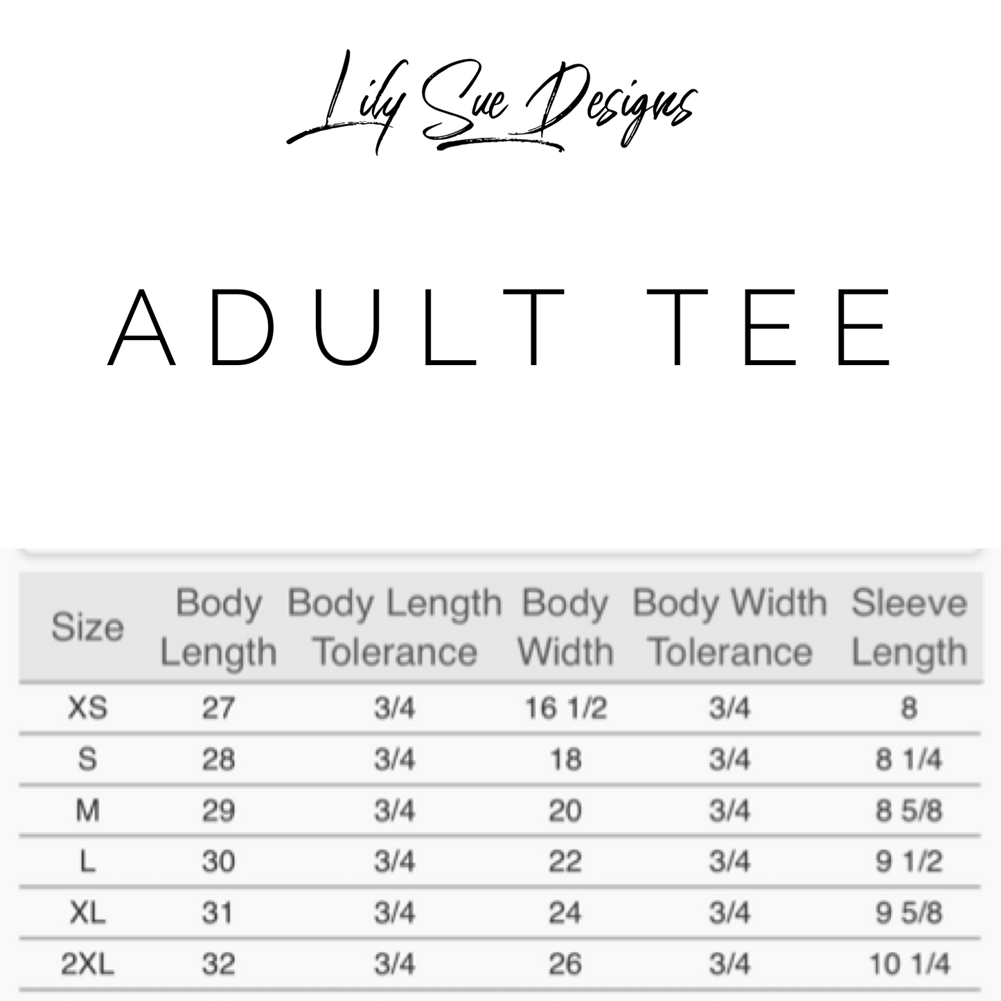 All day Everyday Tee