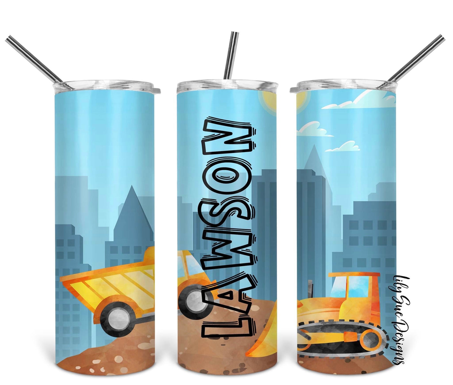 Boy Kid Tumblers