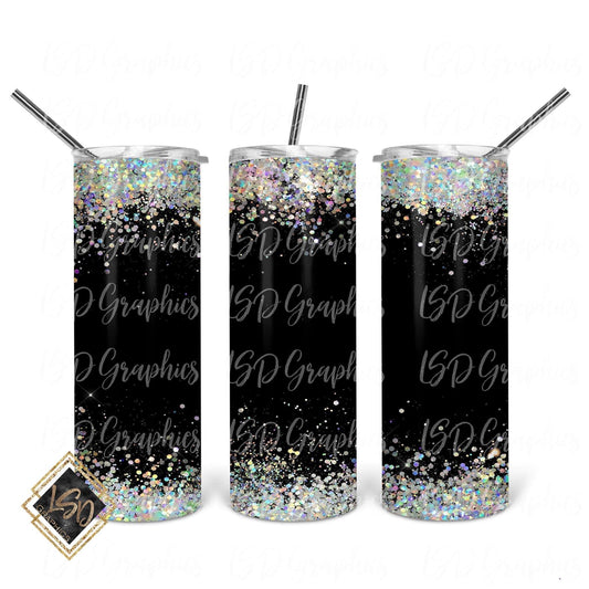 Black 20oz Tumbler