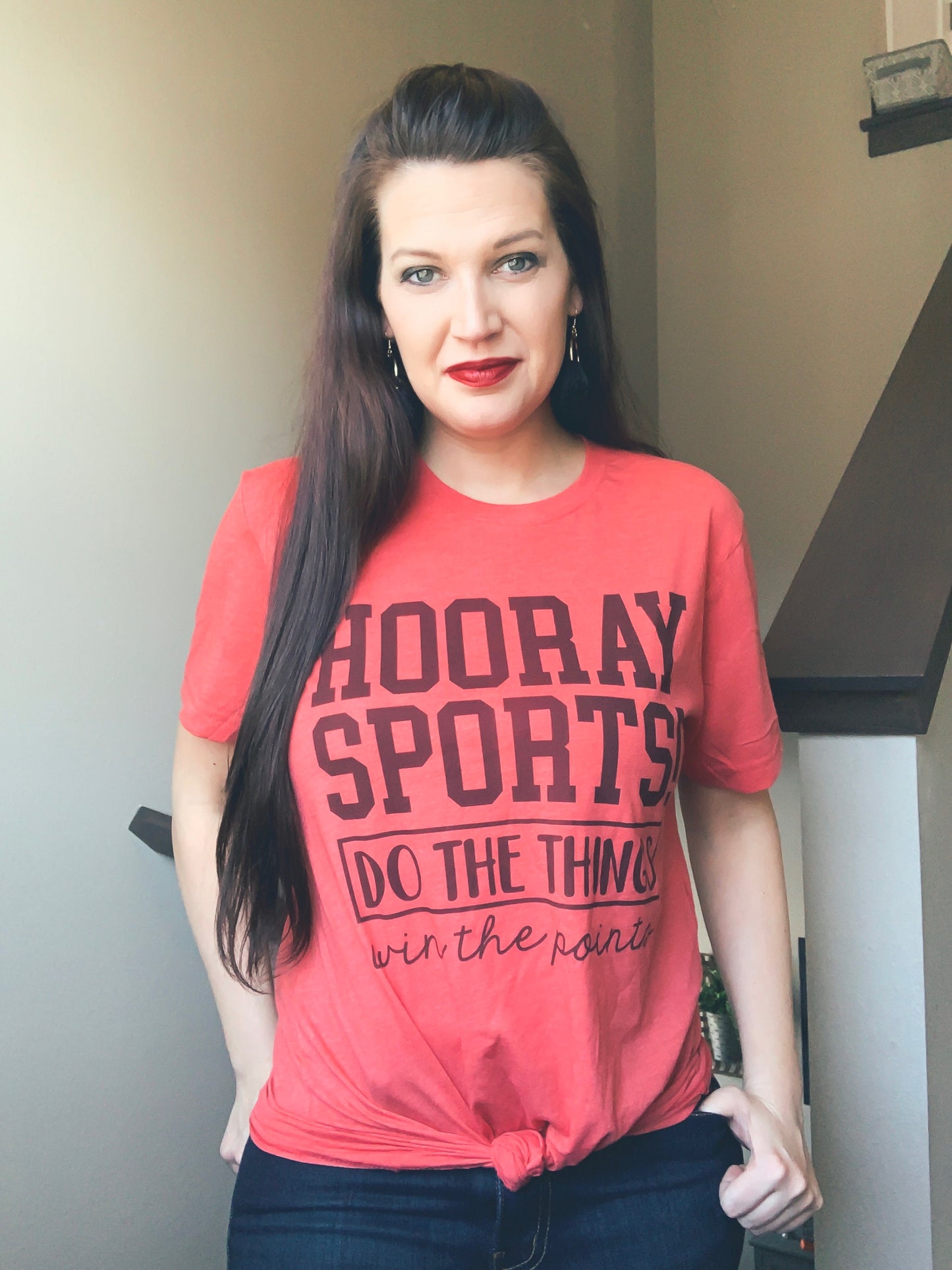 Team Spirit Adult Bleach Tee