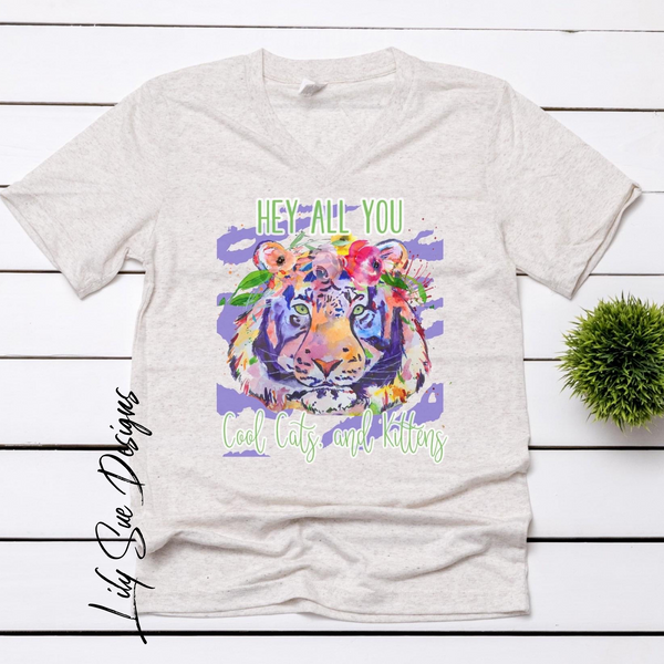 Cool Cats Adult Tee