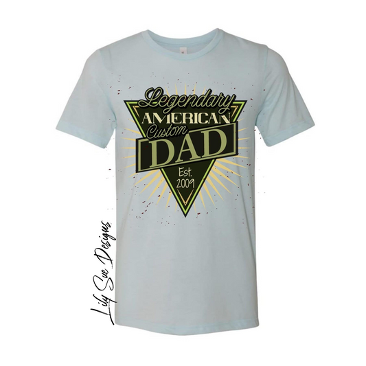 Legendary Adult Tshirts