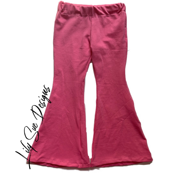 Solid color Lily Bells (Bell Bottoms)