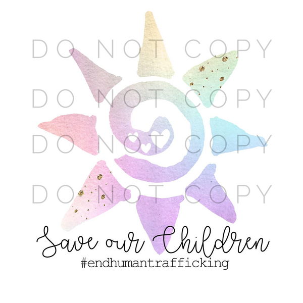Save our children Adult Tee