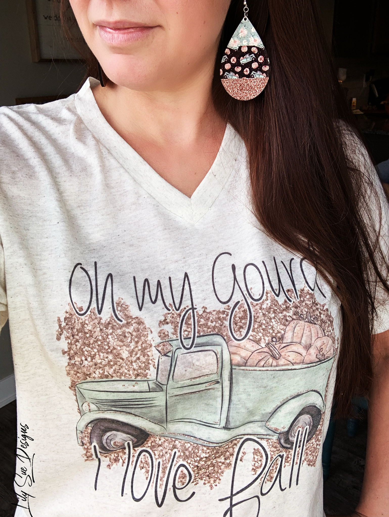 Oh My Gourd Adult Tee