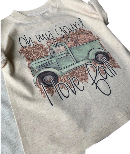 Oh my Gourd Oatmeal Tee