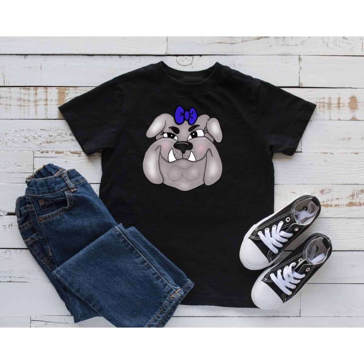 Kid black Tshirt