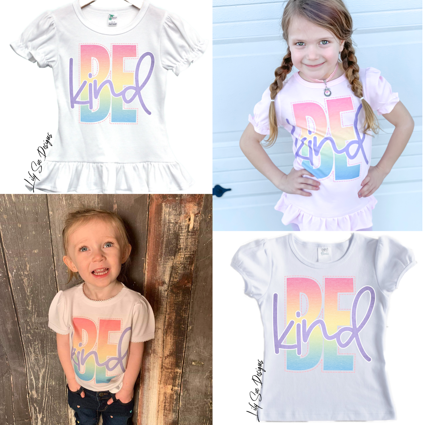 Be Kind Short Sleeve Tees