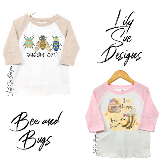 Bugs Kid Raglan