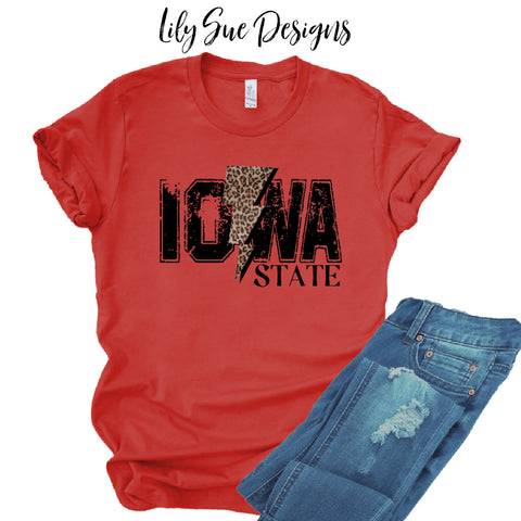 Iowa state shirt