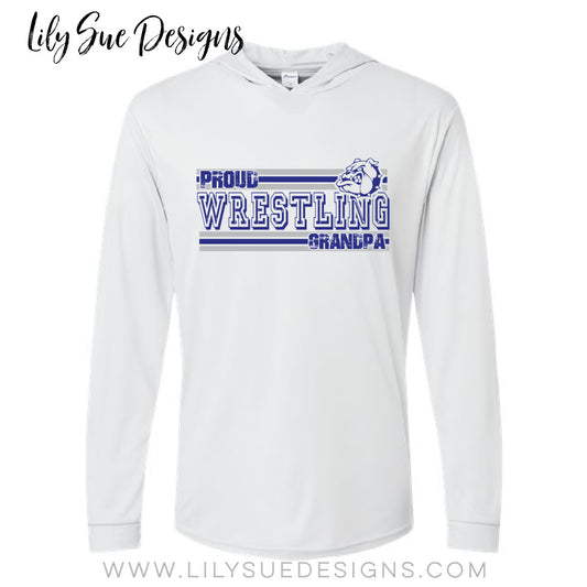 Athletic Adult hooded Long Sleeve