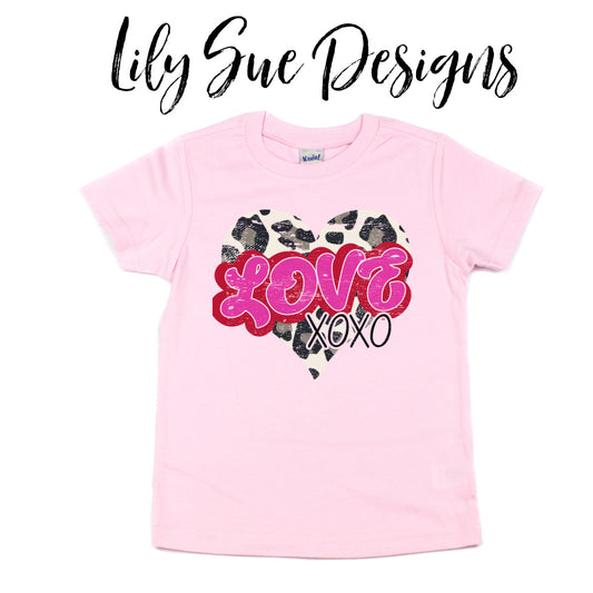 LOVE xoxo Kid tee