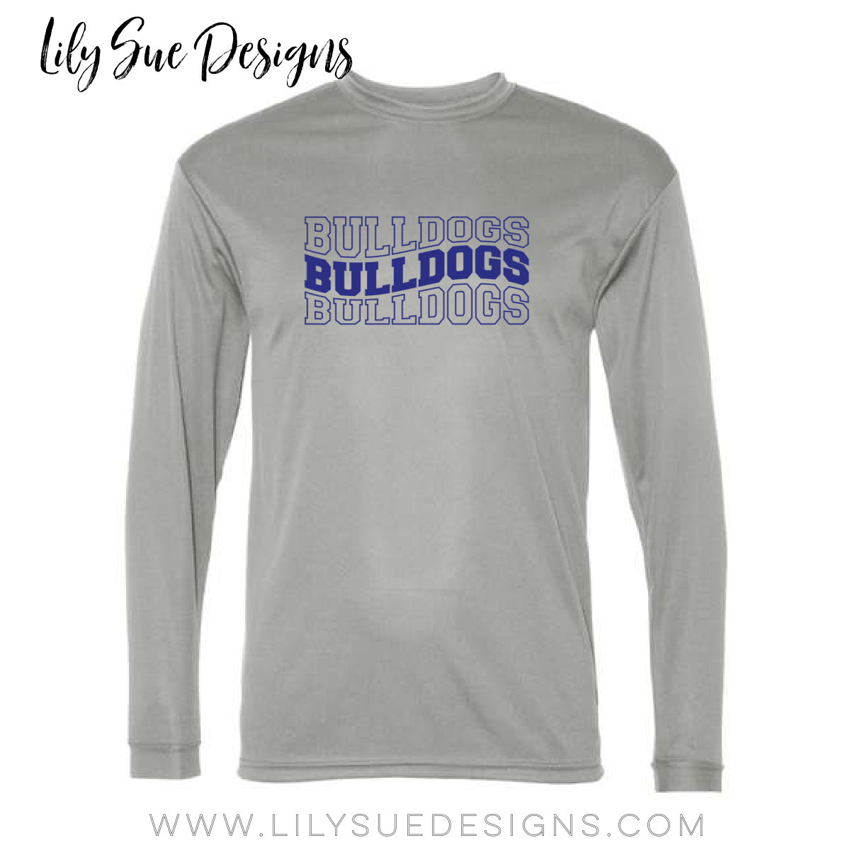 Athletic Adult Long Sleeve