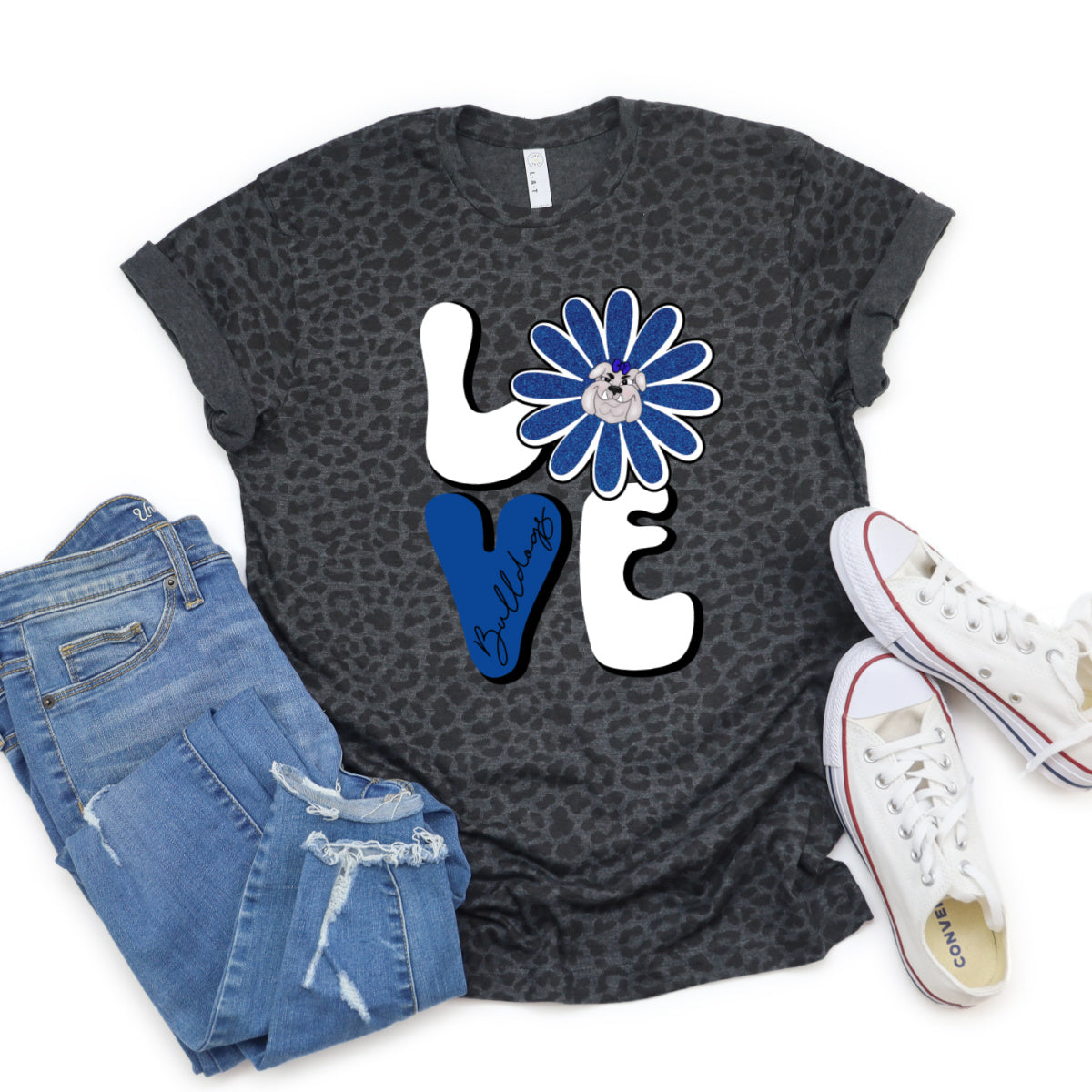 Leopard Tee
