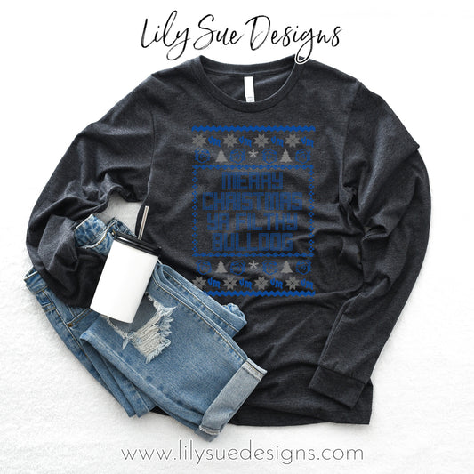 Christmas Sweater Adult Long Sleeves