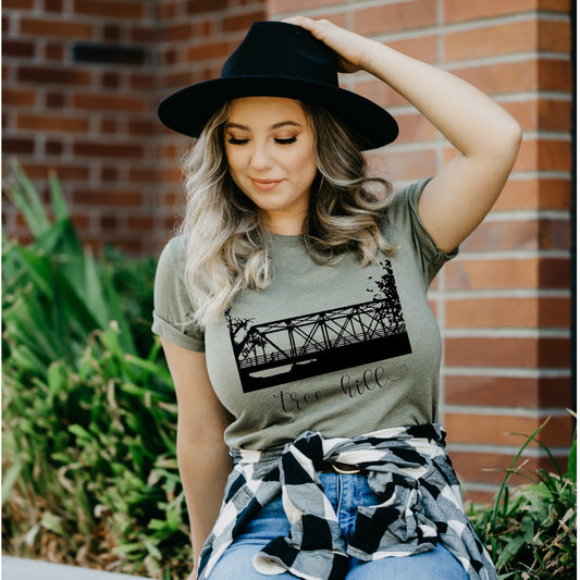 One Tree Hill Adult Tee