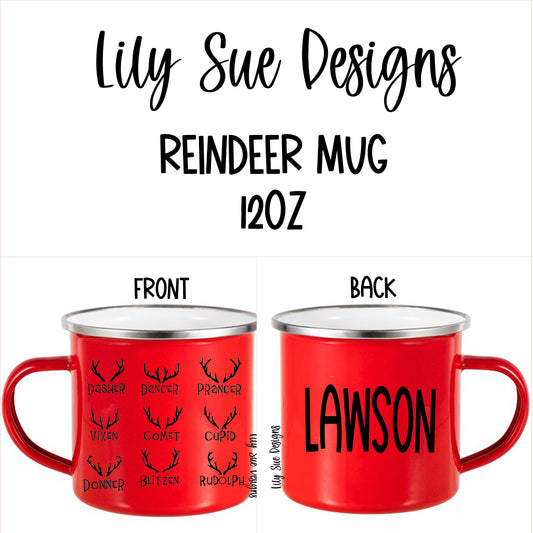 Reindeer Mug