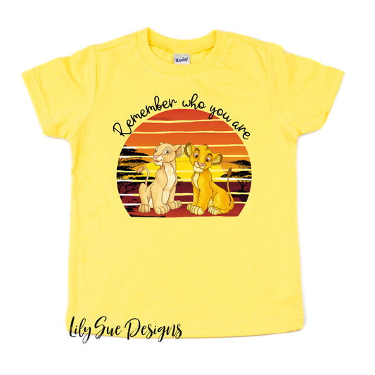 King of the Jungle Kid Tees