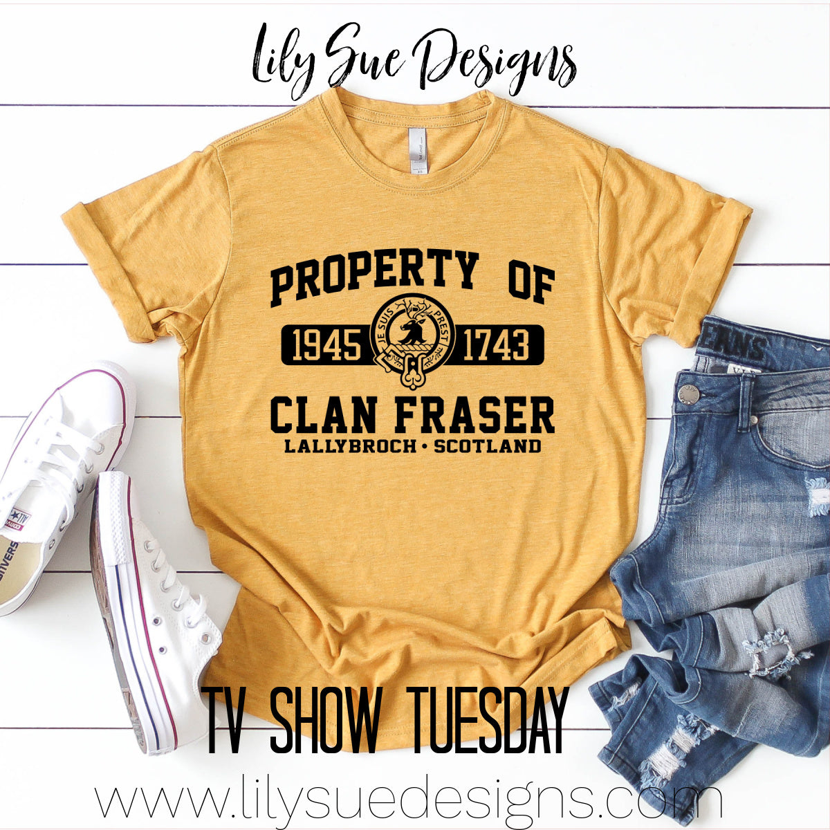 Outlander Adult Tee