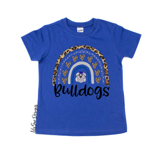 Bulldog Rainbow Tshirt