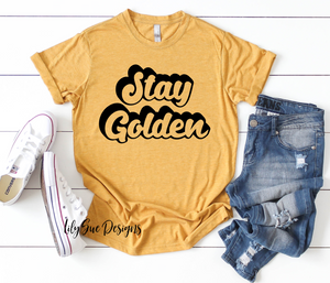 Golden Girls colored Adult Tee