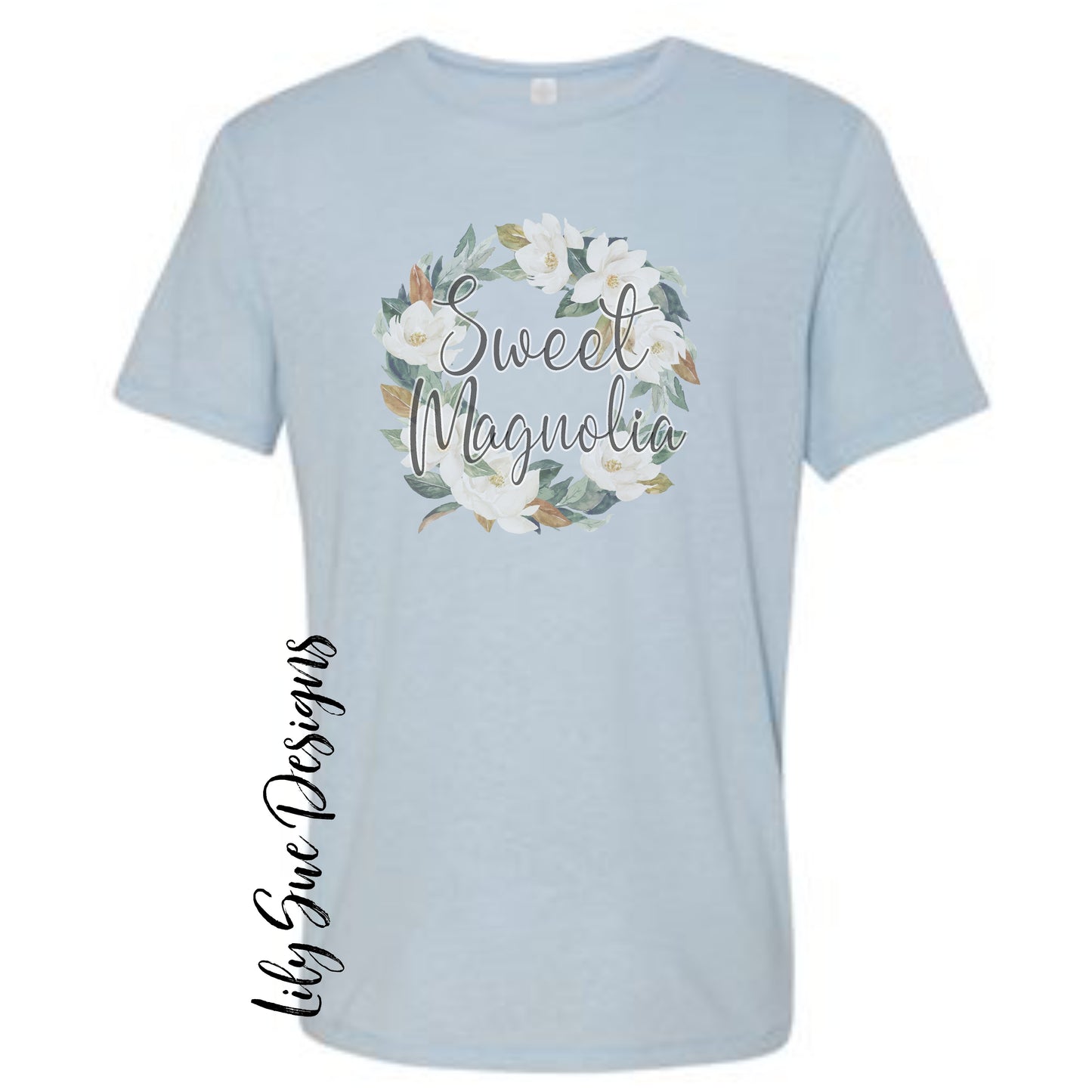 Sweet Magnolia Wreath