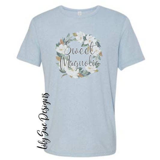 Sweet Magnolia Wreath