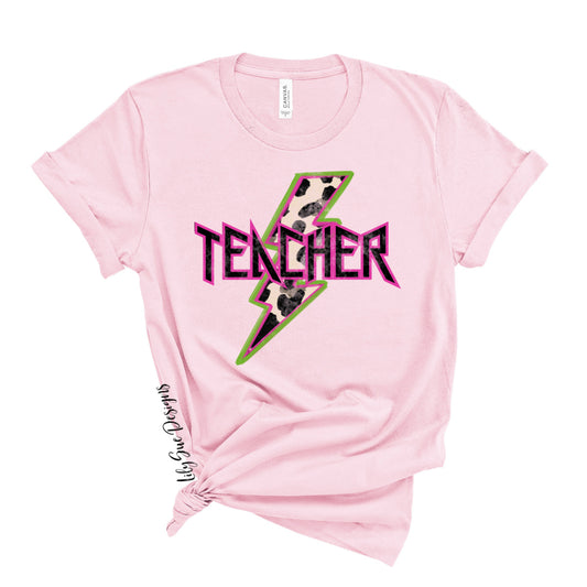 Leopard Teacher